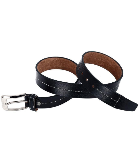 Leather World - Leather Men's Casual Belt ( Pack of 1 ) - None