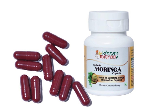 Organic Moringa Capsule