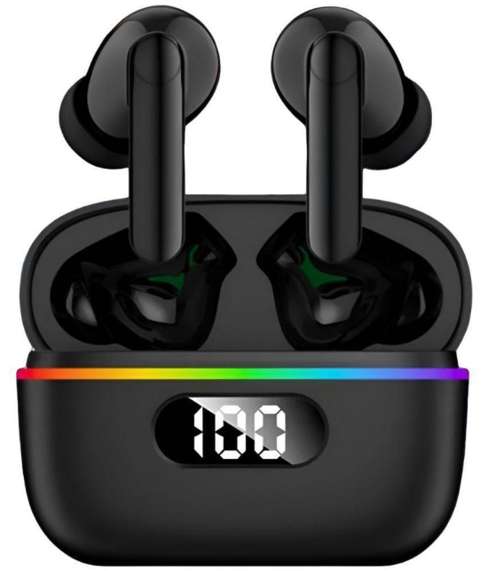 COREGENIX Chrome-PRO Bluetooth True Wireless (TWS) In Ear 30 Hours Playback Low Latency IPX6(Water Resistant) Black