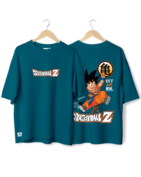 Dragonball Z Unisex Oversize-XXL / Black