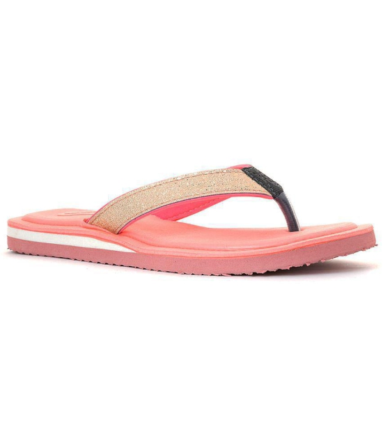 KHADIM - Pink Women''s Thong Flip Flop - None