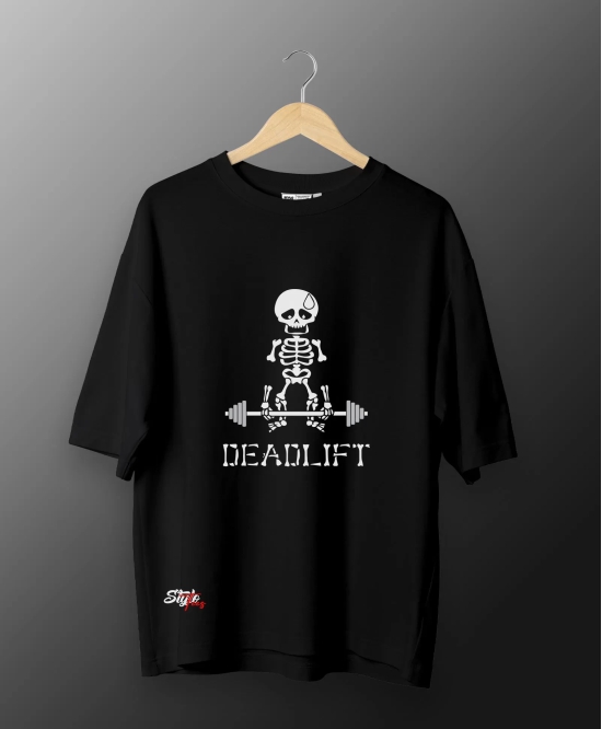 Deadlift Oversize-Teal Blue / XS