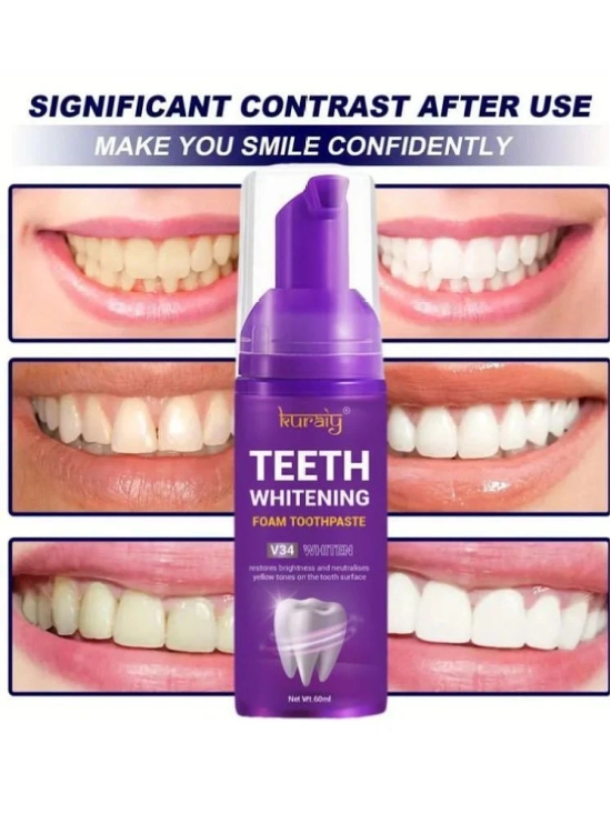 KURAIY Whitening Toothpaste Pack of 1