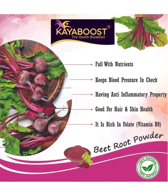 KAYABOOST Natural Beet Root Powder For Heart Health and Blood Pressure (400 g)