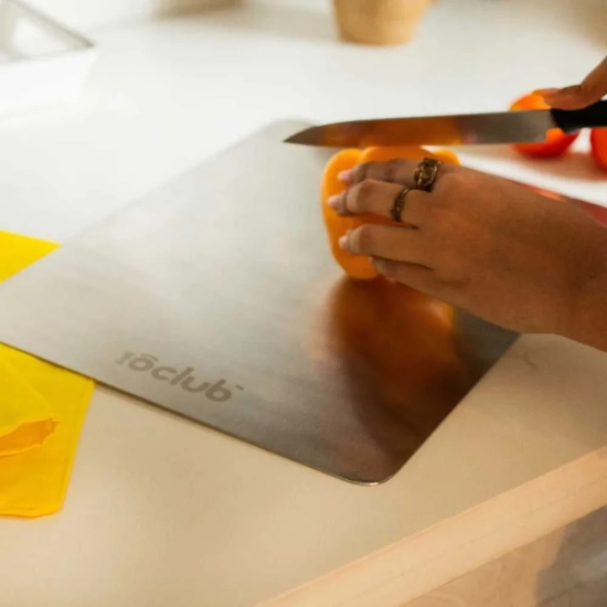 Steel Chopping Board