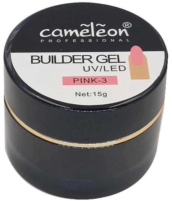 Cameleon LED/UV builder Gel (Pink) Nails 15 g