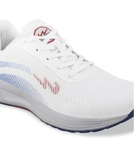 Campus - VINTON White Mens Sports Running Shoes - None