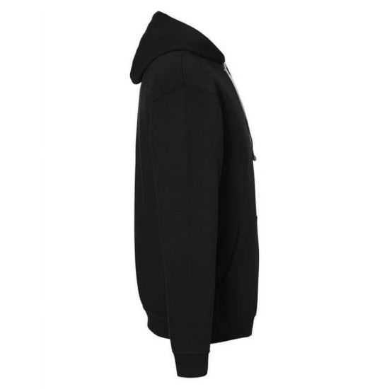 Black Plain Hoodie