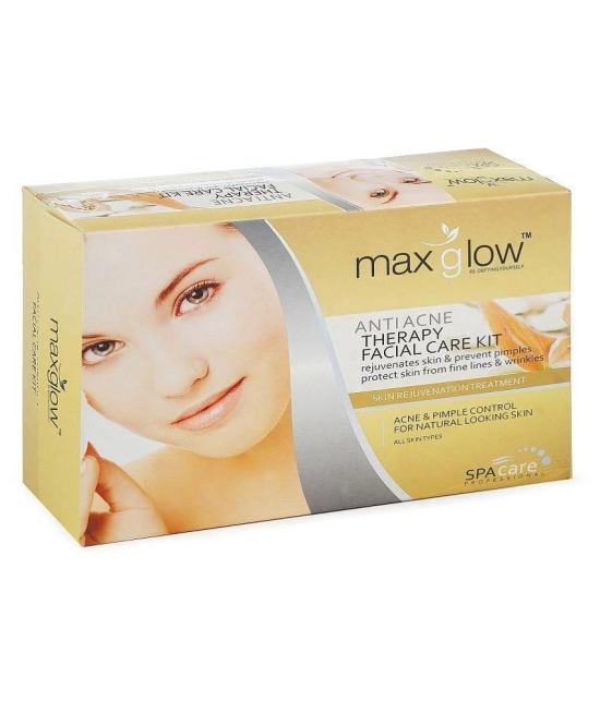 MaxGlow ANTI ACNE THERAPY FACIAL CARE KIT Facial Kit 330 gm Pack of 7