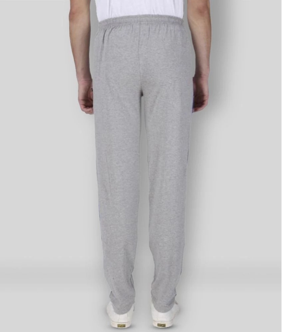 Neo Garments - Grey Cotton Blend Mens Trackpants ( Pack of 2 ) - 2XL