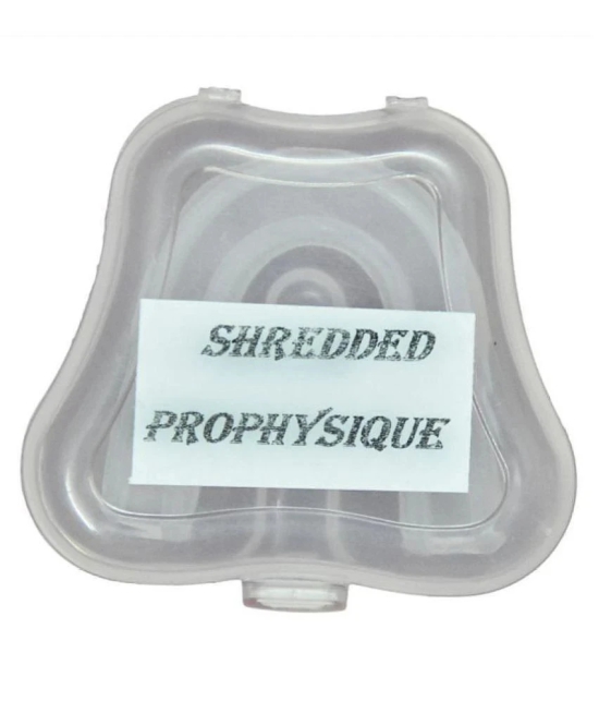 Shredded Prophysique Silicone Boxing Mouth Guard - Standard Size