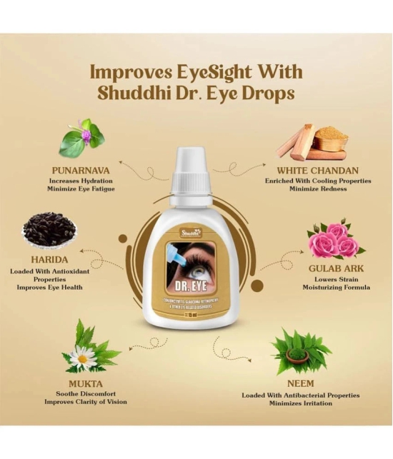 Shuddhi Liquid For Eye Infection ( Pack of 1 )