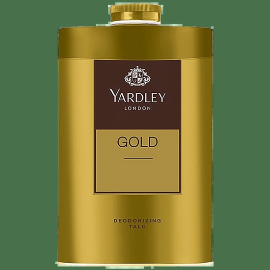 Yardley London Gold Deodorising Talc Powder, 250 gm