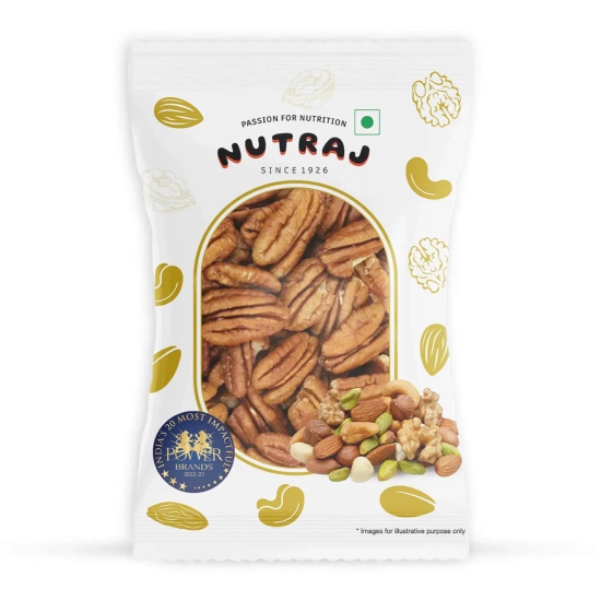 Nutraj Pecan Nuts 100gm 100g (Pack of 2)