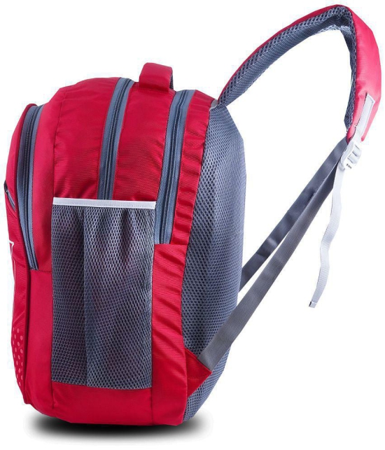 Brandroot 37 Ltrs Red Laptop Bags