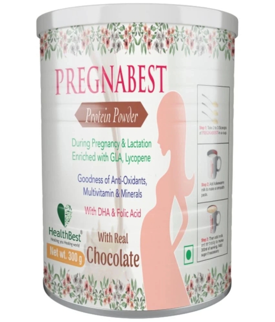 HealthBest Pregnaprotein 600 gm Pack of 2