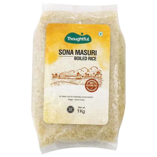 Thoughtful Pesticide-Free Sona Masuri Boiled Rice, 1 Kg