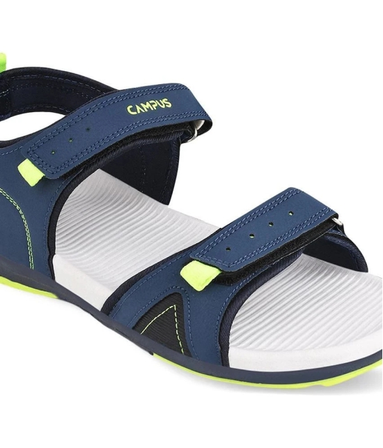 Campus - Navy Mens Sandals - None