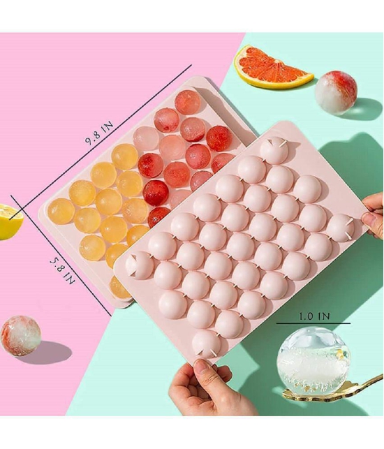 GEEO Ice Cube Tray Ice Ball Maker Mold Multicolor, 1 Pc - Multicolor