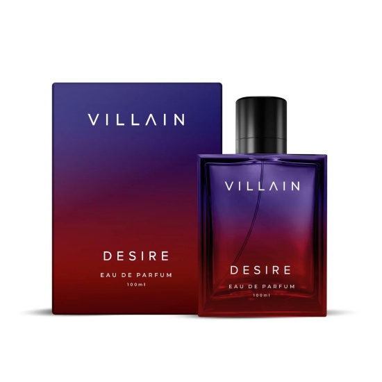 Villain Desire Eau De Parfum For Men, 100ml