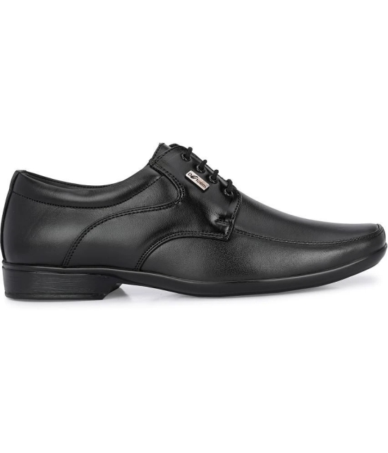 Action - Black Mens Derby Formal Shoes - None