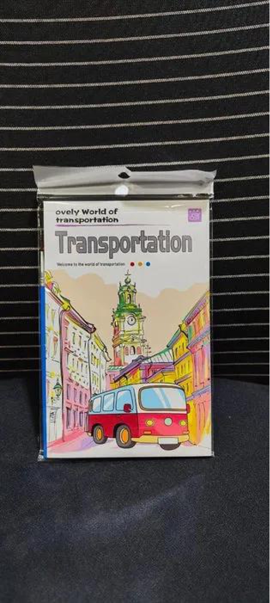 Painting Book-Transportation