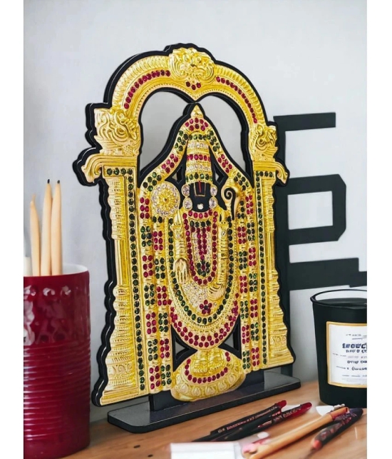 Saf Wood Balaji Idol ( 25 cm )