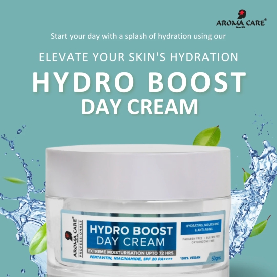 Aroma Care Pro Hydro Boost Day Cream, 50 gm