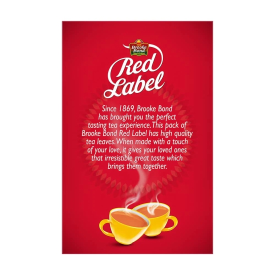 Red Label Tea Leaf, 250 G