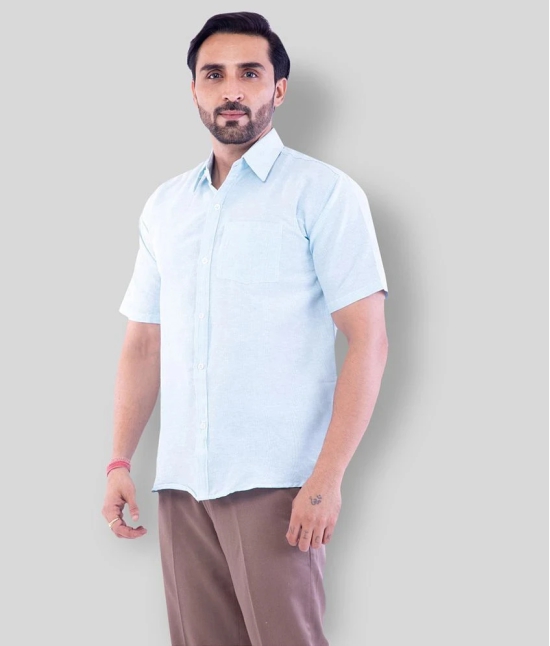 DESHBANDHU DBK - Blue Cotton Regular Fit Mens Casual Shirt (Pack of 1 ) - None