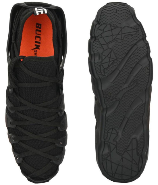 Bucik Sneakers Black Casual Shoes - None