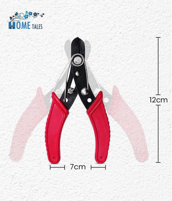 HOMETALES 6 inches Finest Wire Cutter/Stripper, 2U