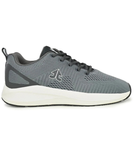 OFF LIMITS - ATLANTIC II Gray Mens Sports Running Shoes - None