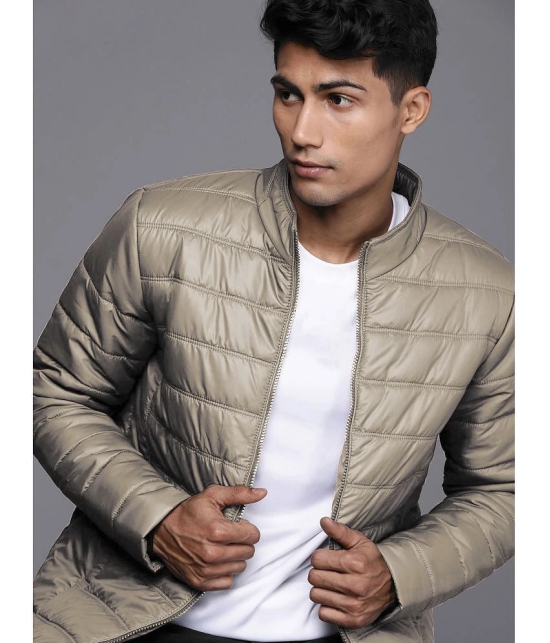 ADORATE Polyester Mens Casual Jacket - Beige ( Pack of 1 ) - None