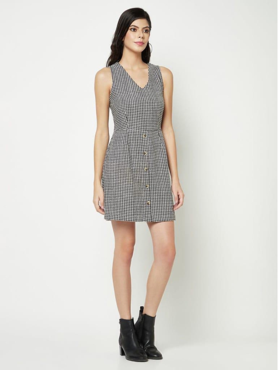 Floss Check Dress