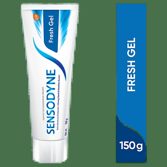 Sensodyne Fresh Gel Toothpaste, 150 gm