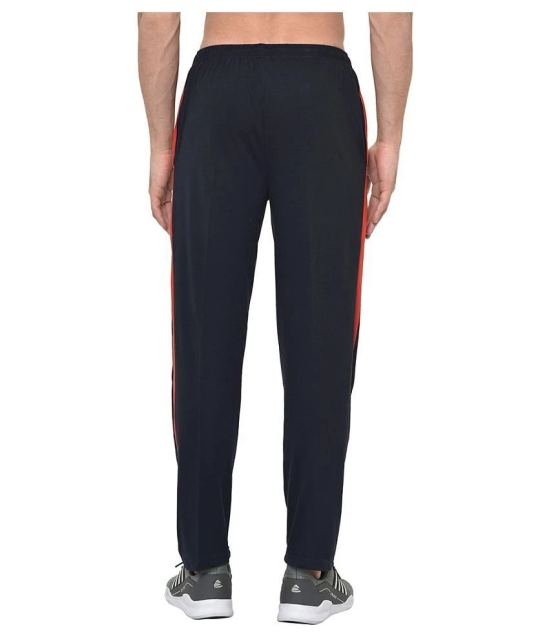 Vimal Jonney Blue Cotton Blend Trackpants - S