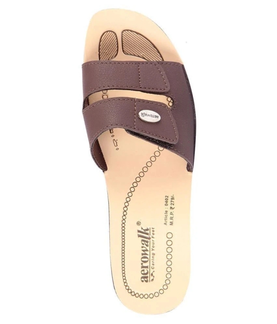 Aerowalk - Brown Womens Flats - None