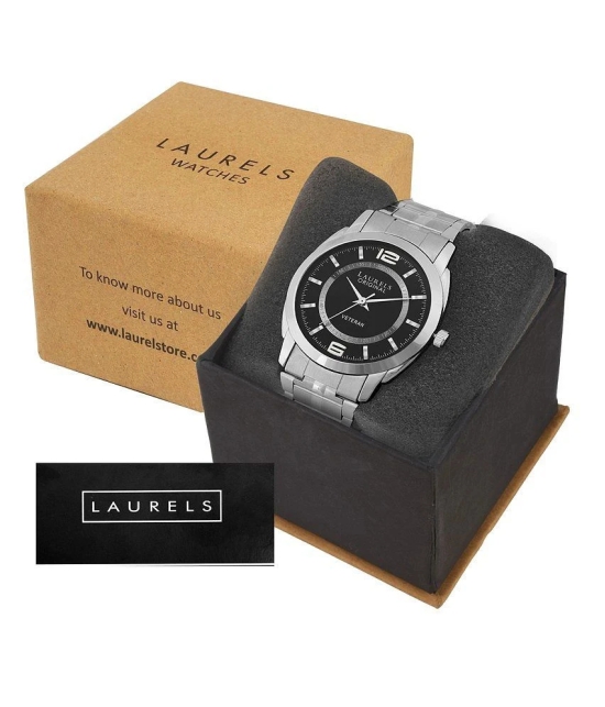 Laurels Original Polo 8 Series Steel Chain Mens Watch (Lo-Polo-802)