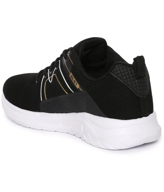 Paragon - Black Mens Sports Running Shoes - None