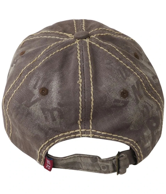 PENYAN Brown Cotton Mens Cap ( Pack of 1 ) - Brown