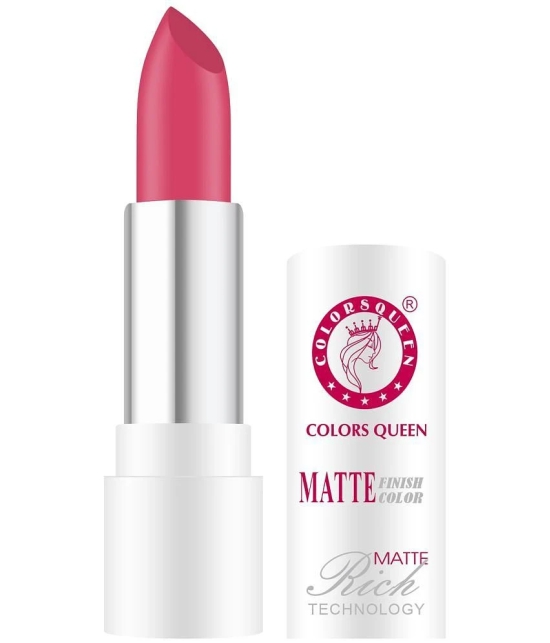 Colors Queen - Pink Matte Lipstick 5