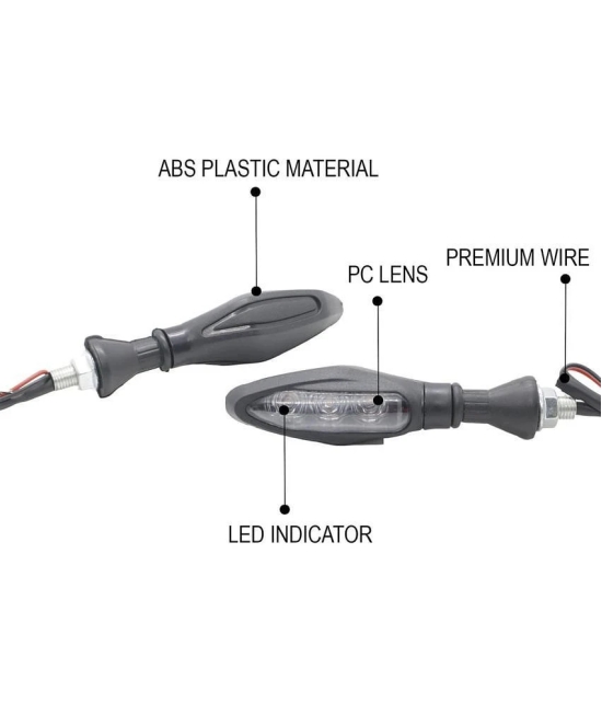 AutoPowerz Rear Bike Indicator For Two Wheelers