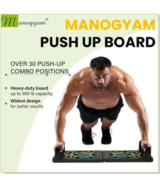 Manogyam 50 cm Push Up Bars