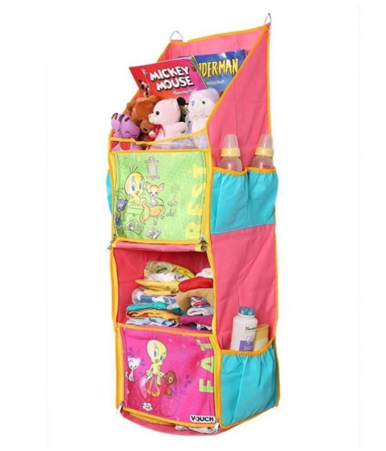 PrettyKrafts - Collapsible Wardrobes ( Pack of 1 )