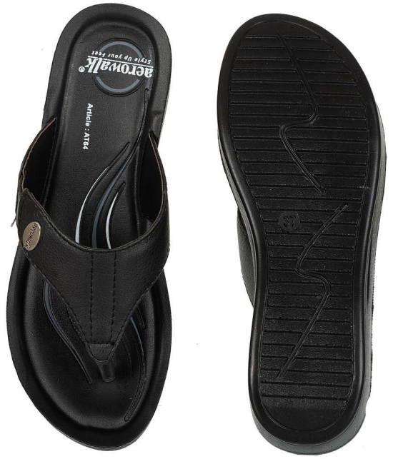 Aerowalk - Black Women''s Slipper - None