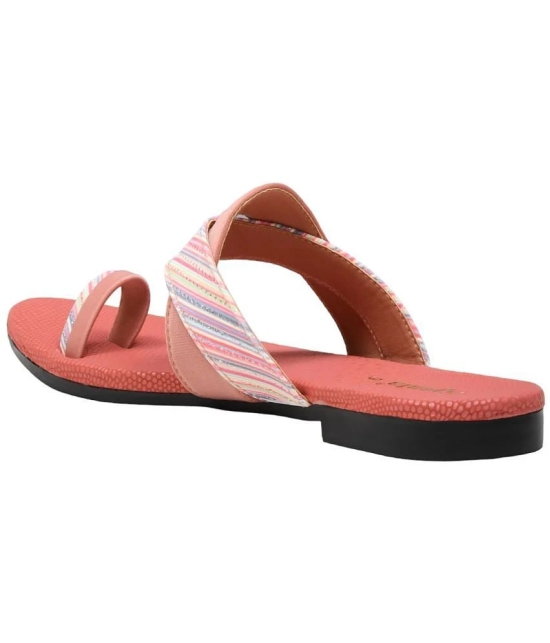 Ajanta - Pink Womens Flats - None