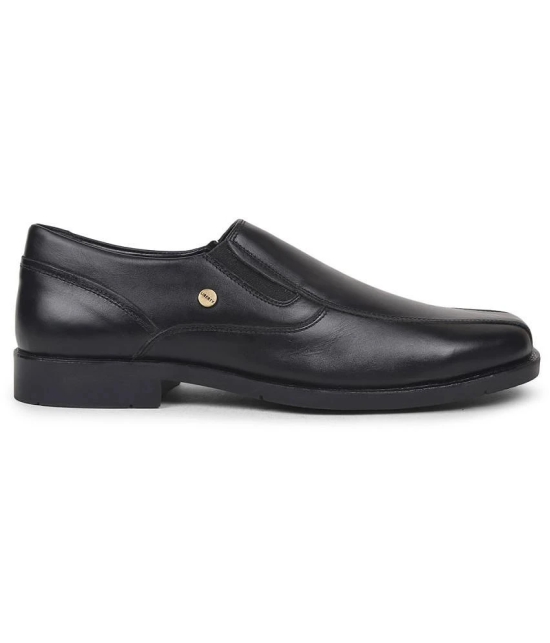 Liberty - Black Mens Slip On Formal Shoes - None