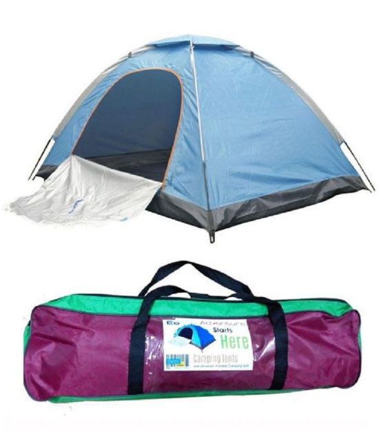 ASIAN LW Tent 6 Person Camping Tent - Assorted