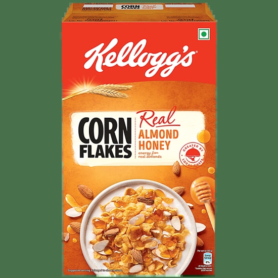 Kelloggs Corn Flakes Almond & Honey, 300 Gm